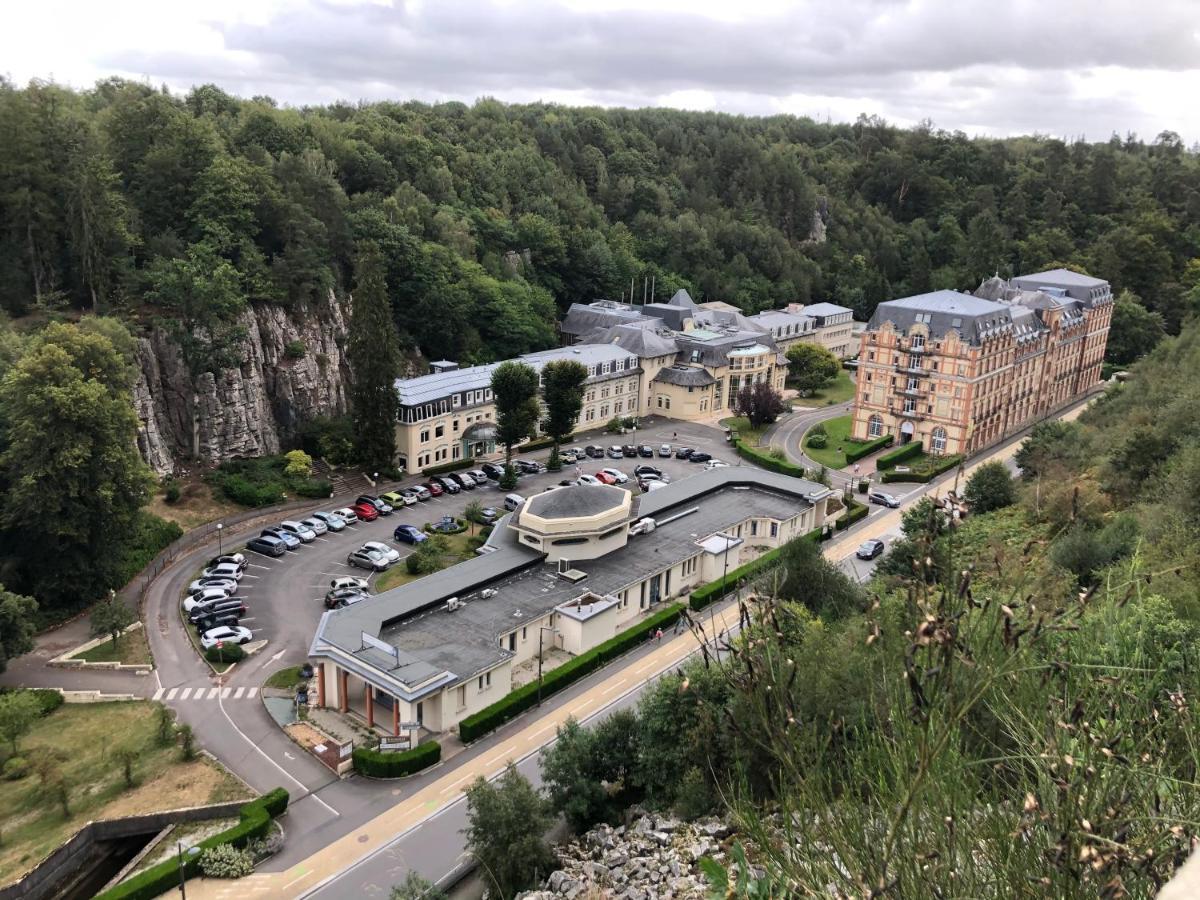 Manoir De La Prise Tarot Bagnoles de l'Orne Normandie Exterior foto