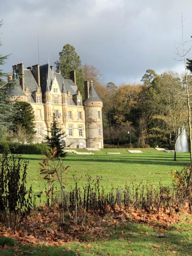 Manoir De La Prise Tarot Bagnoles de l'Orne Normandie Exterior foto